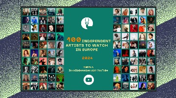 IMPALA feat. YouTube: 100 Artists to Watch