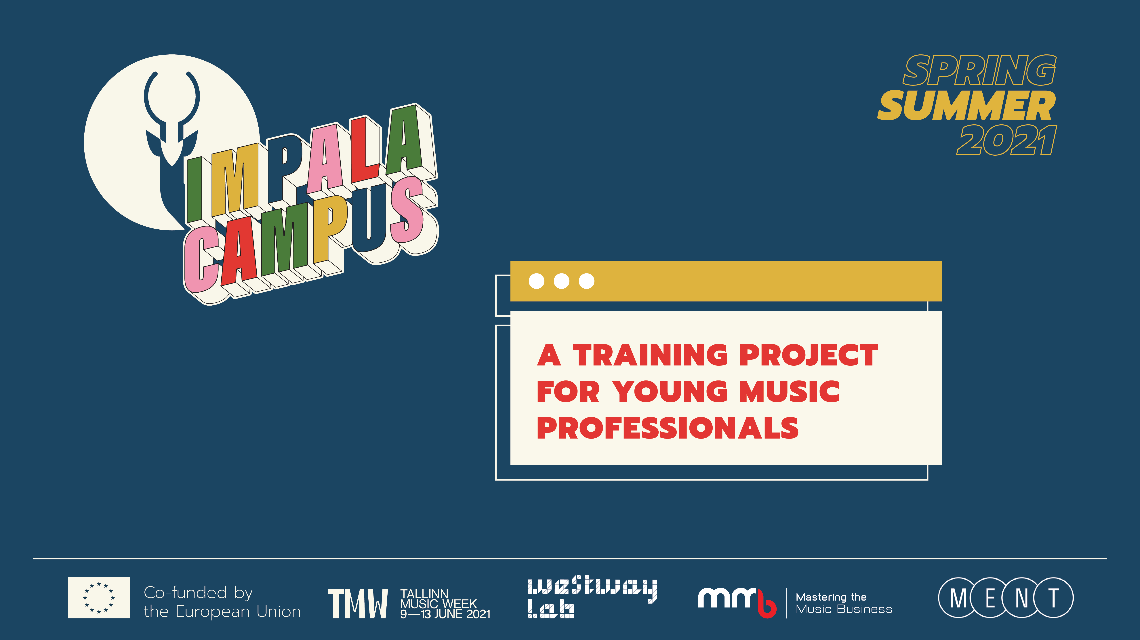 IMPALA Campus, program obuke za mlade europske glazbene profesionalce, započet će na Westway Lab-u