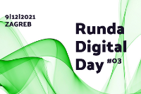 RUNDA DIGITAL DAY # 3 / 09.12.2021. / ZAGREB / Announcement of the program and call for applications